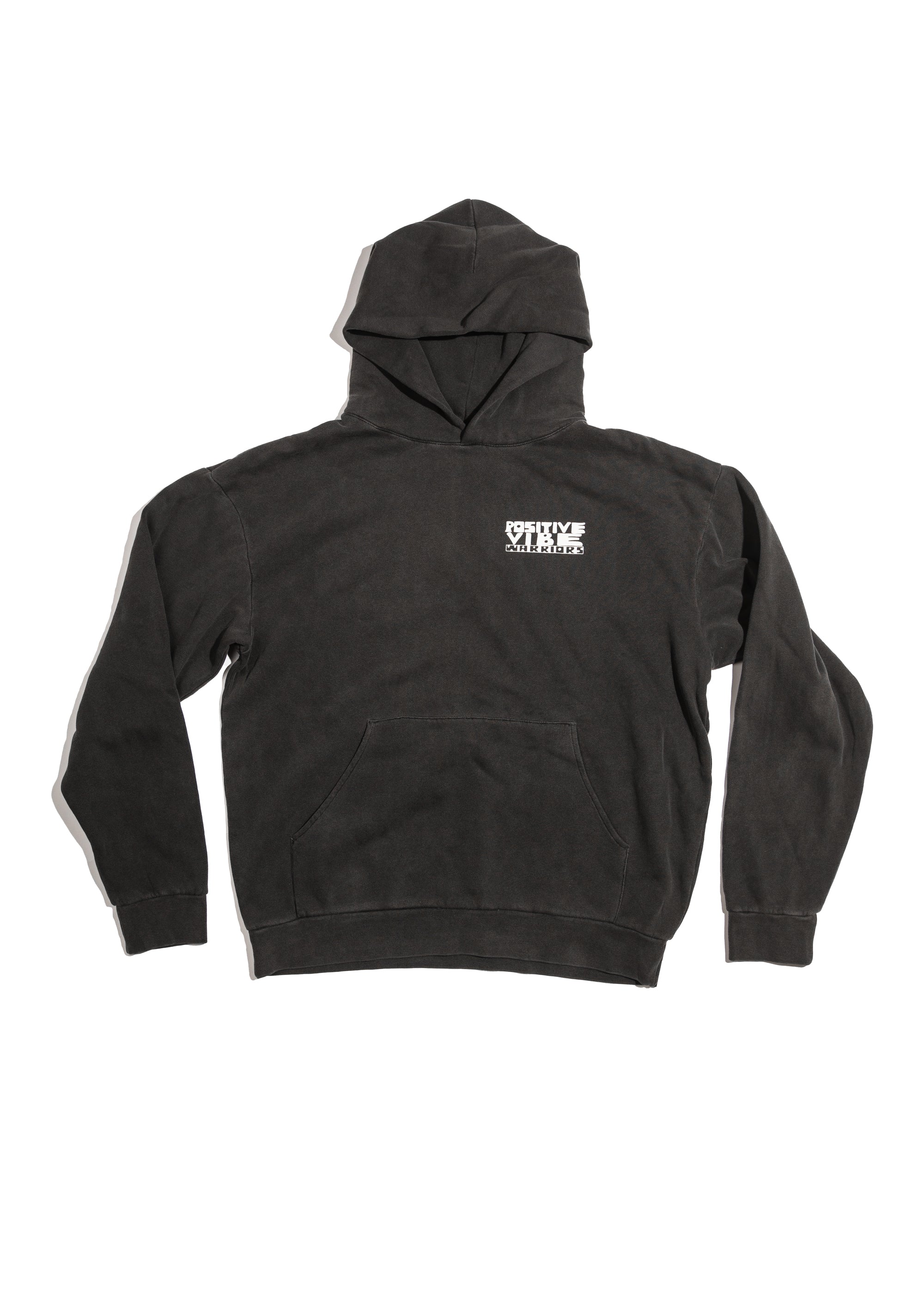 関税込★BLACKBLOND★BBD Side Logo Sprayed Custom Sweatshirt Sweatshirt hooded Kid BUD RACING Logo Black