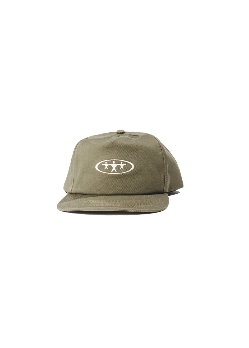 Hat - Voyage - Olive / Cream