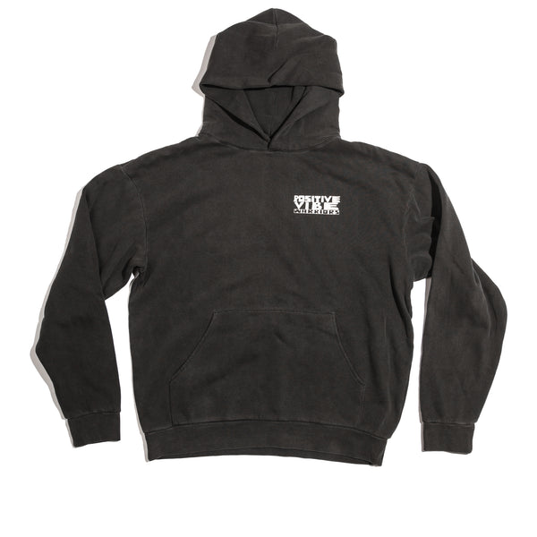 Sweatshirt - Flagship - Faded Black / Cream – Positive Vibe