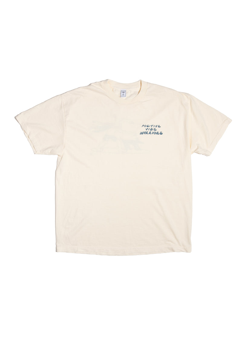 T Shirt - Carpool (graphic) - Cream