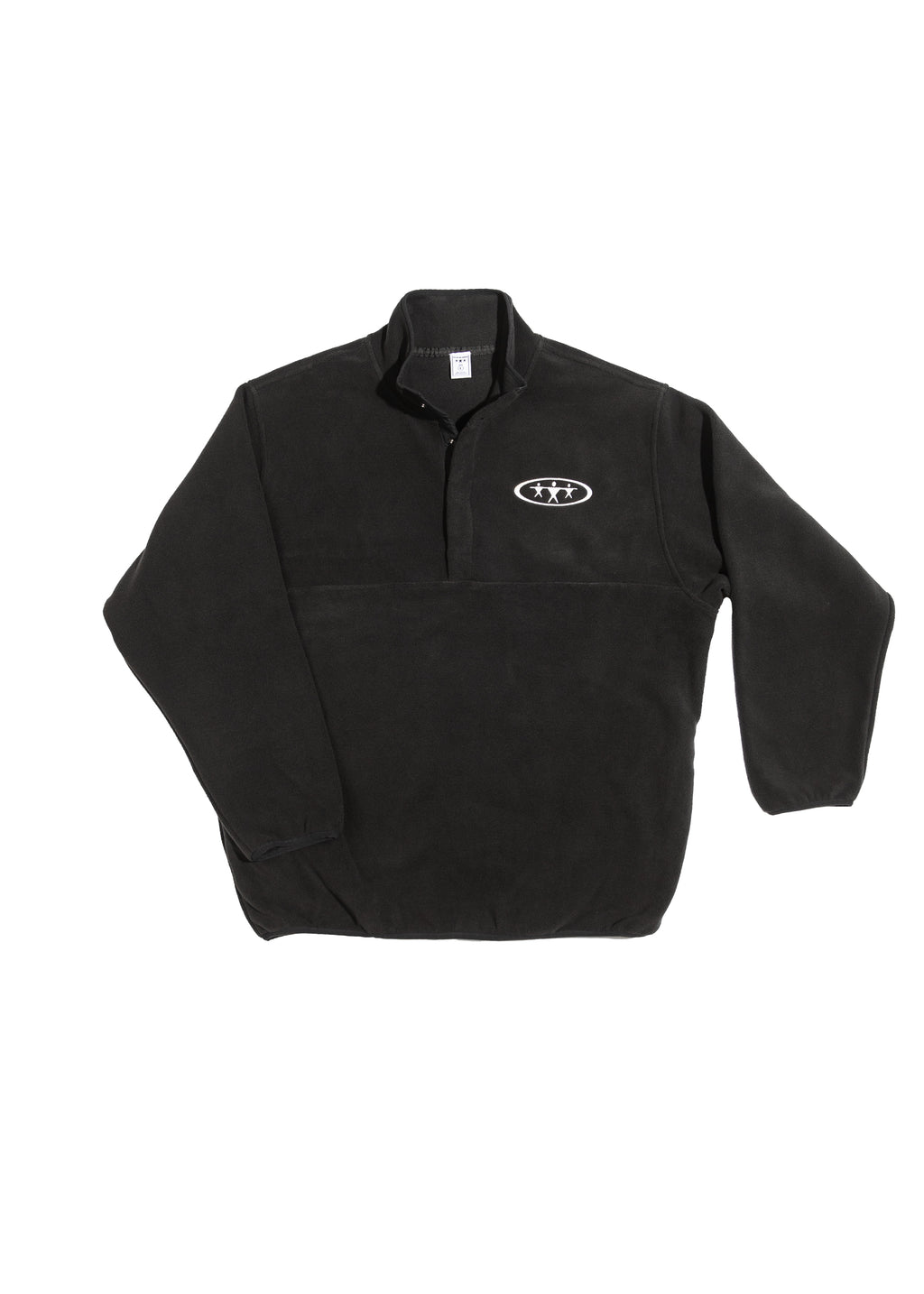 Polar Fleece - Dawn Patrol - Faded Black – Positive Vibe