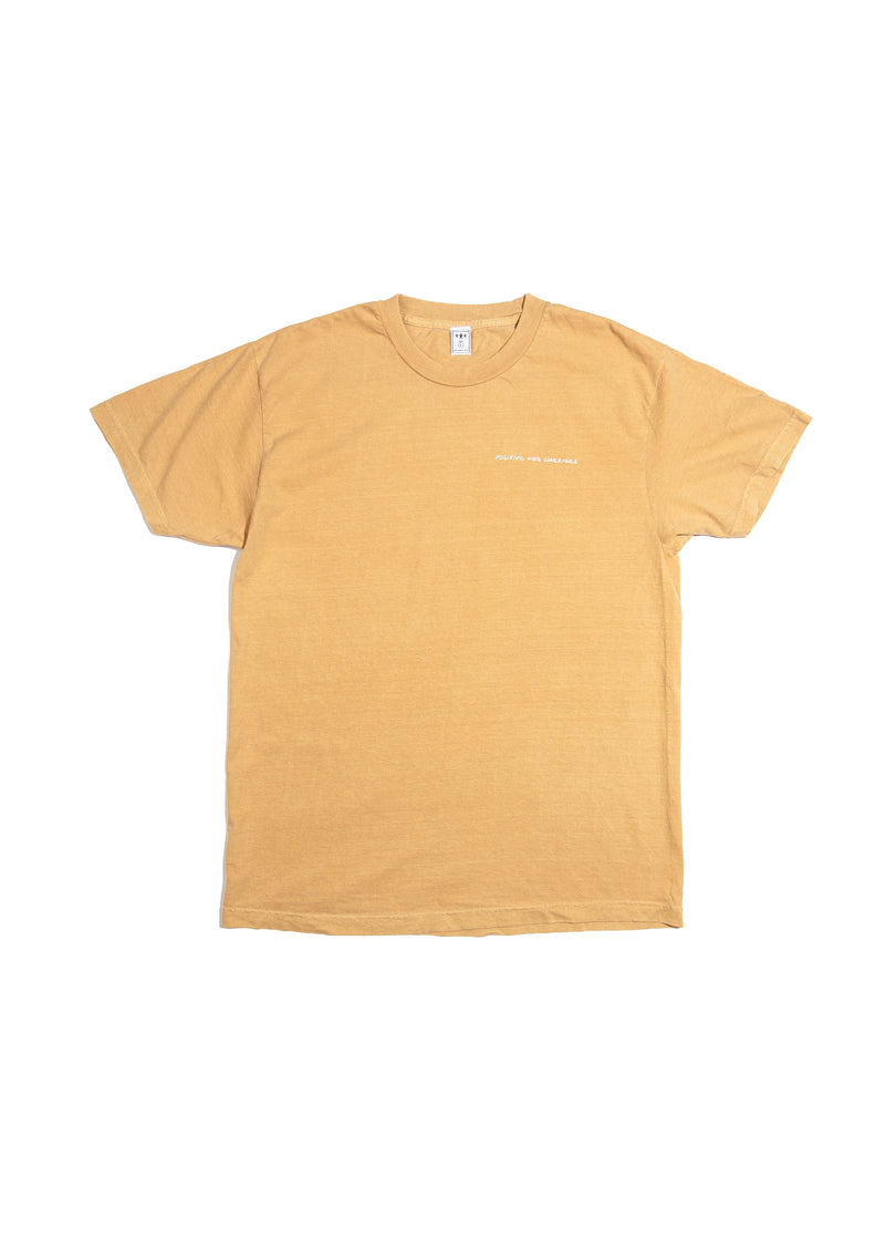 T Shirt - Fishman Surf - Mustard / Cream