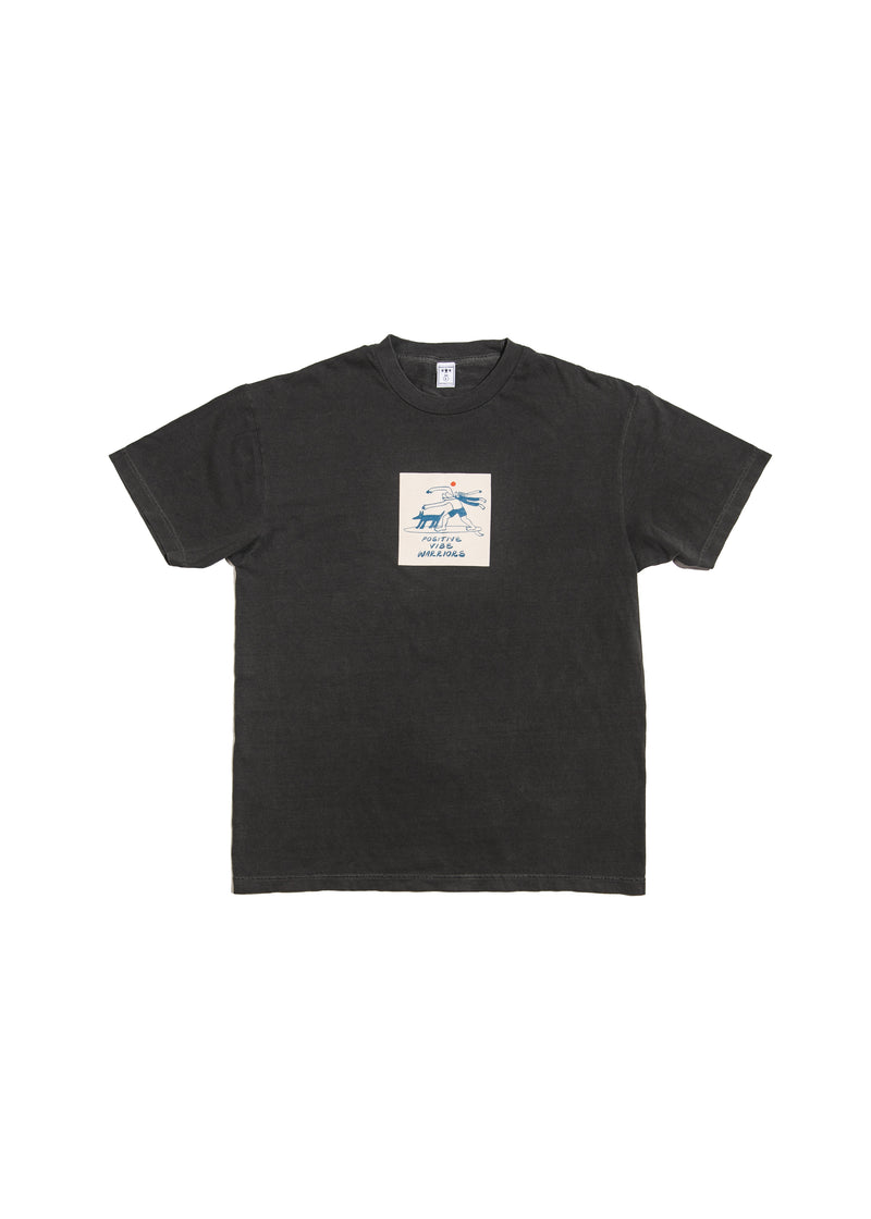 T Shirt - Carpool (Box) - Faded Black