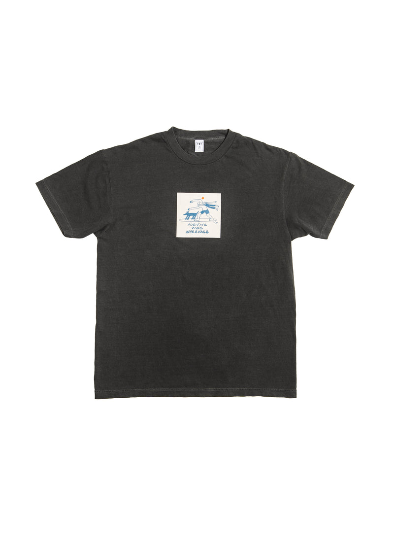 T Shirt - Carpool (Box) - Faded Black