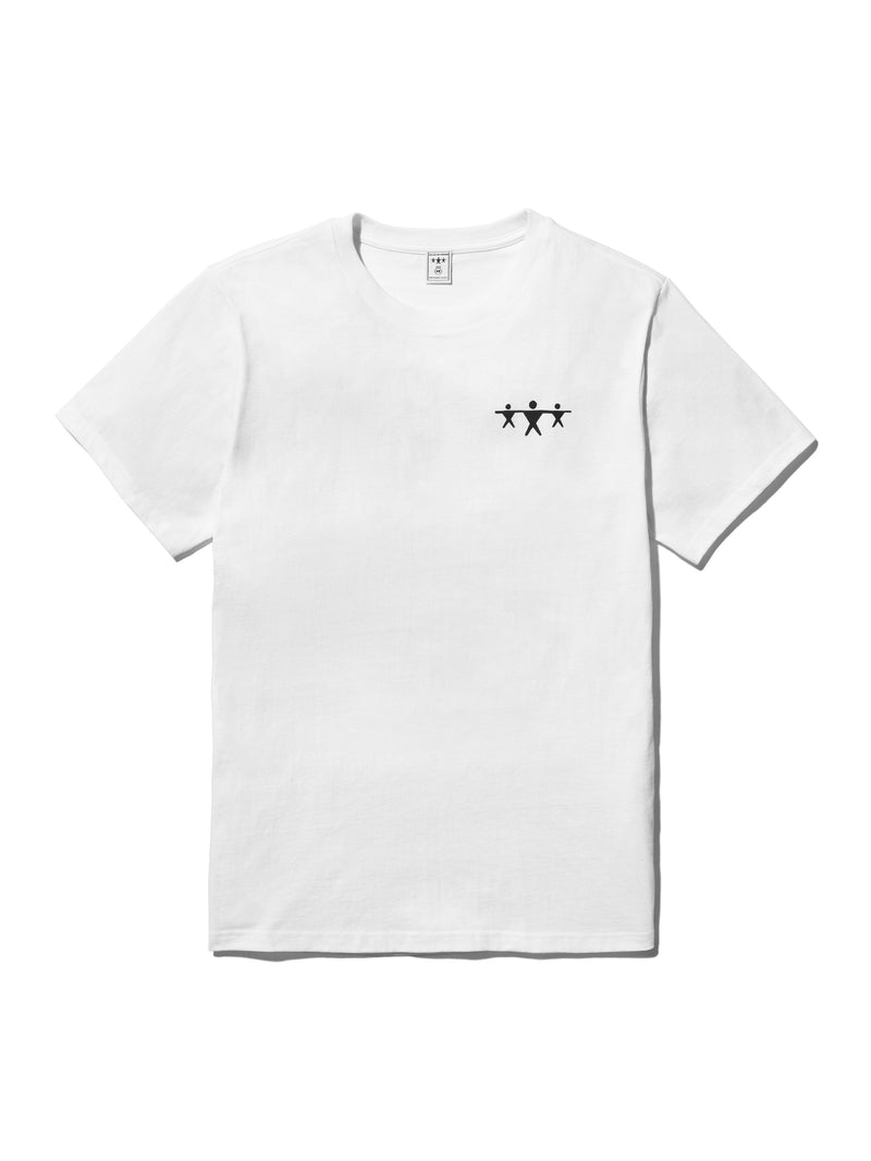 T - Shirt - PVW Heritage Shirt - White / Black