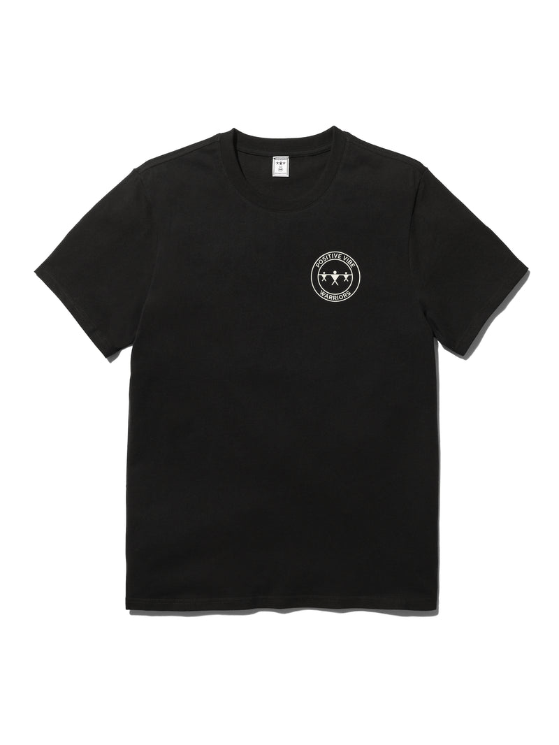 T - Shirt - Classic Logo - Black / White