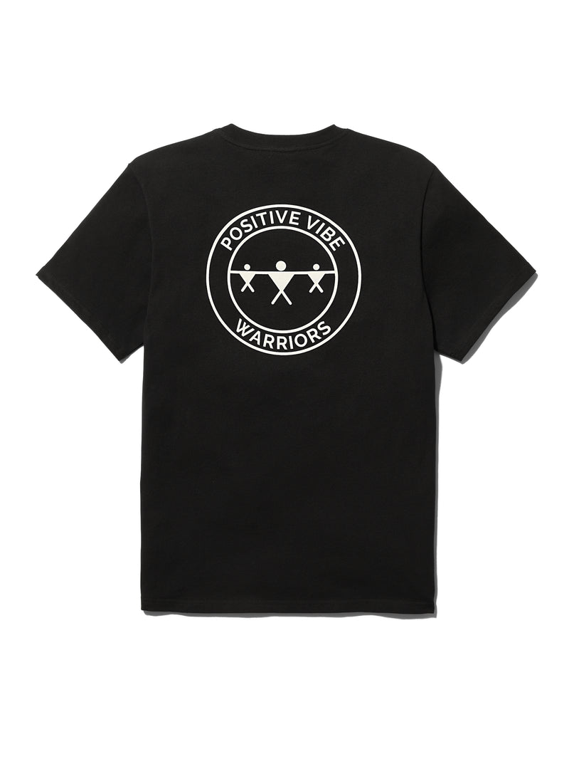 T - Shirt - Classic Logo - Black / White