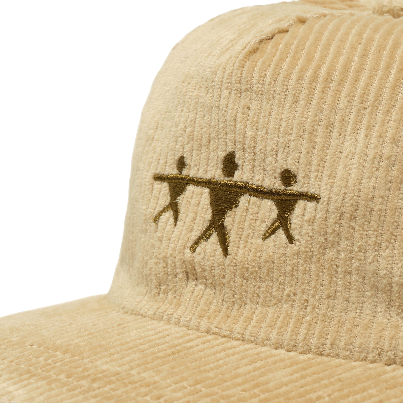 帽子 DAYDREAM Logo Embroidery Cap Olive ovy olive_hat_back_382x.png?v=