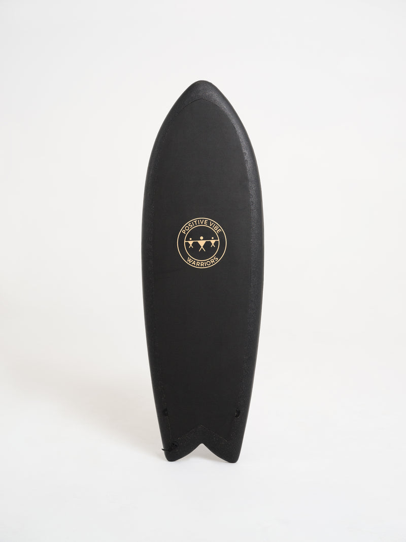 The 5'3'' Thrill  - Black